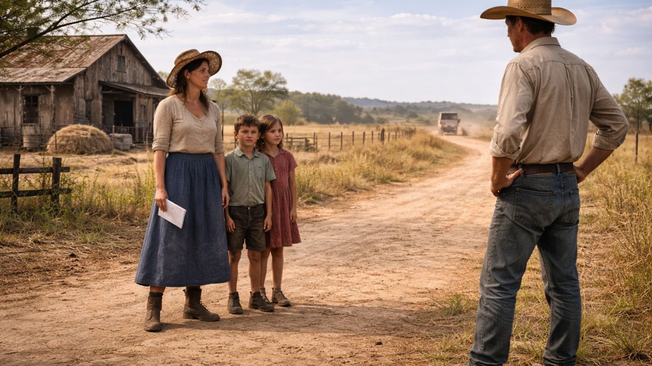 VIUVA é deixada no sítio como castigo — mas o destino muda tudo