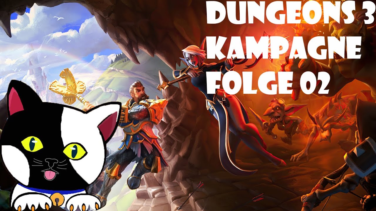 Dungeons 3 [Deutsch] [KOOP] #2: Twistram in Trümmern