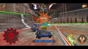 saying rocket car BALL (I back)