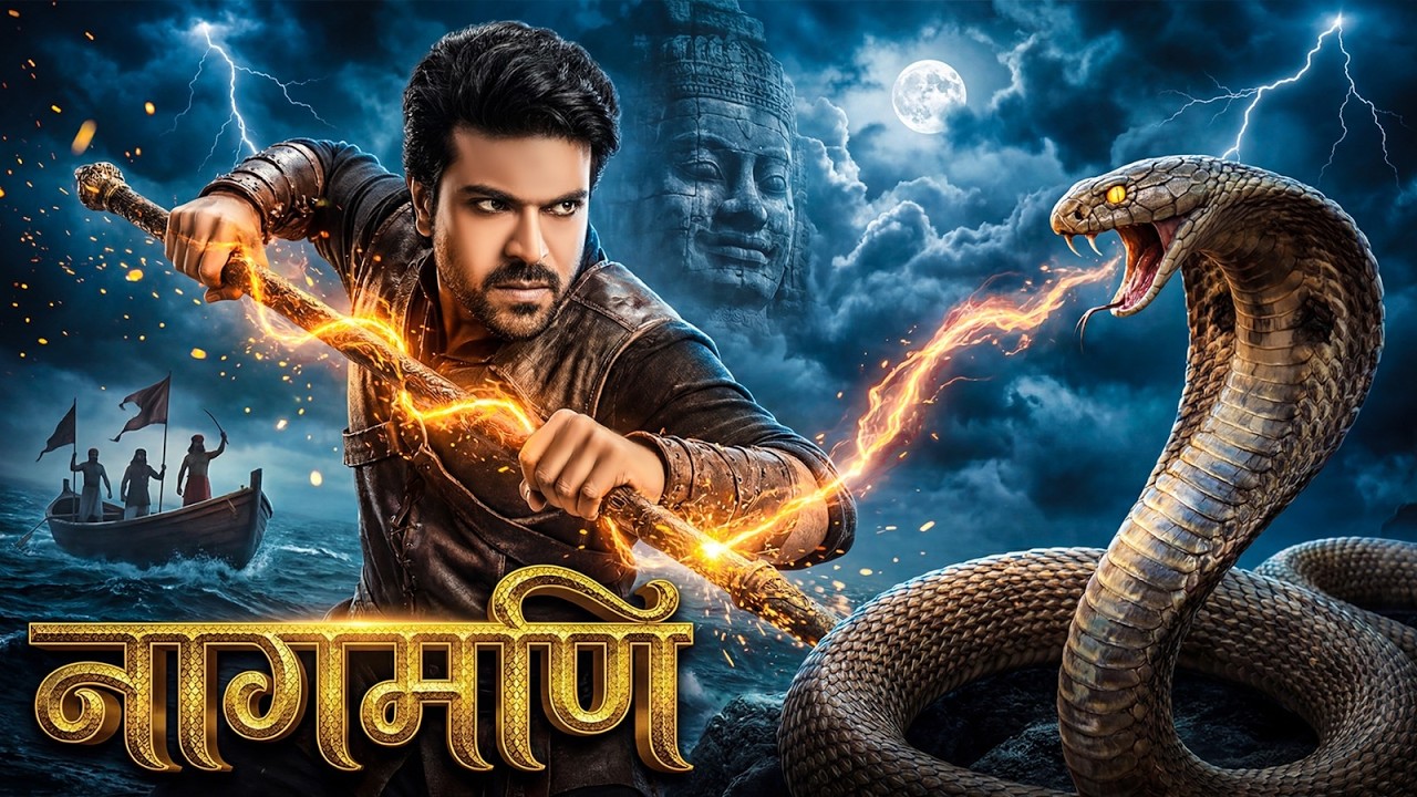 Naagmani Ram Charan New South Dubbed Movie 2026 | Latest South Indian Hindi Action Movie