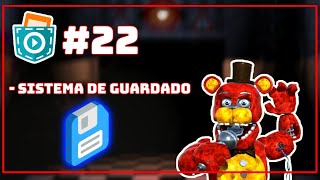 Pocket Code tutorial: How to create a FNAF #22 fan game | Save System