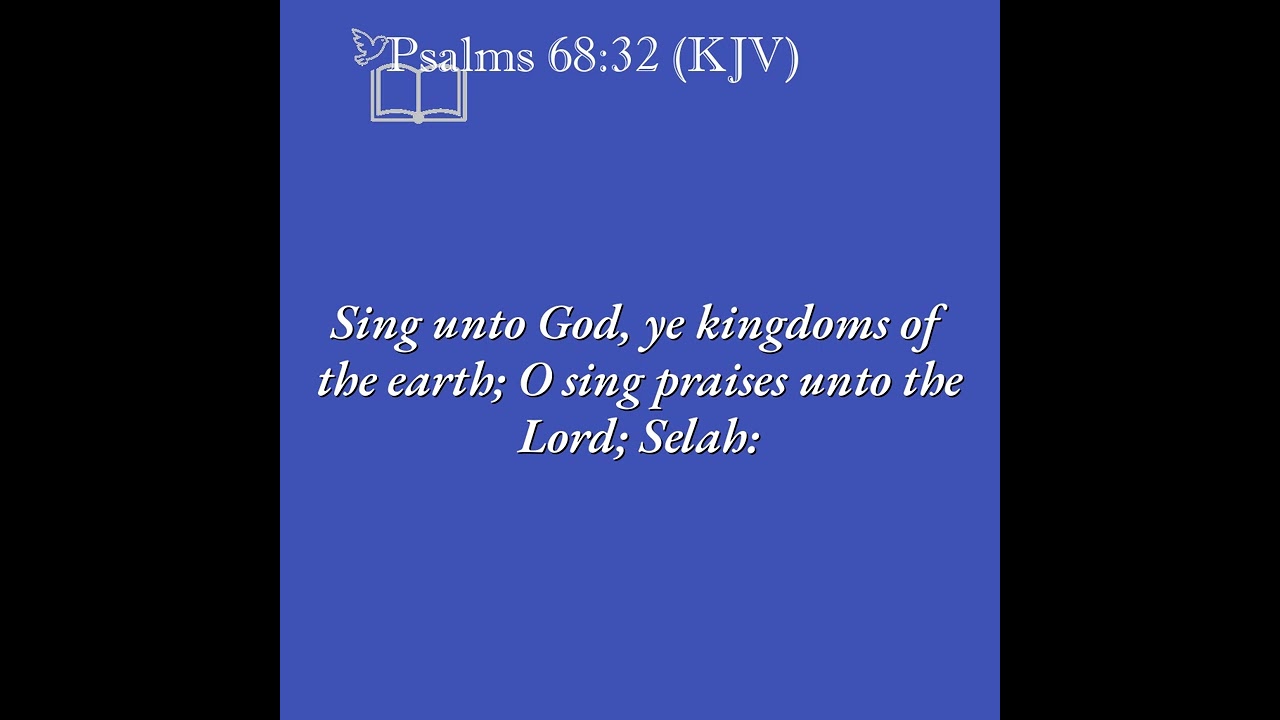 Psalms68-32
