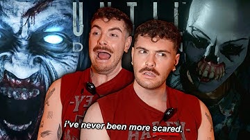 JOSH IS THE K*LLER?! ~ Playing Until Dawn for the first time ~ PART 4