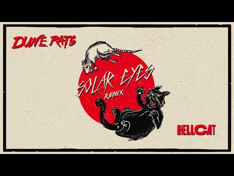 DUNE RATS & HELLCAT SPEEDRACER - SOLAR EYES (HELLCAT SPEEDRACER REMIX) (OFFICIAL VISUALISER)
