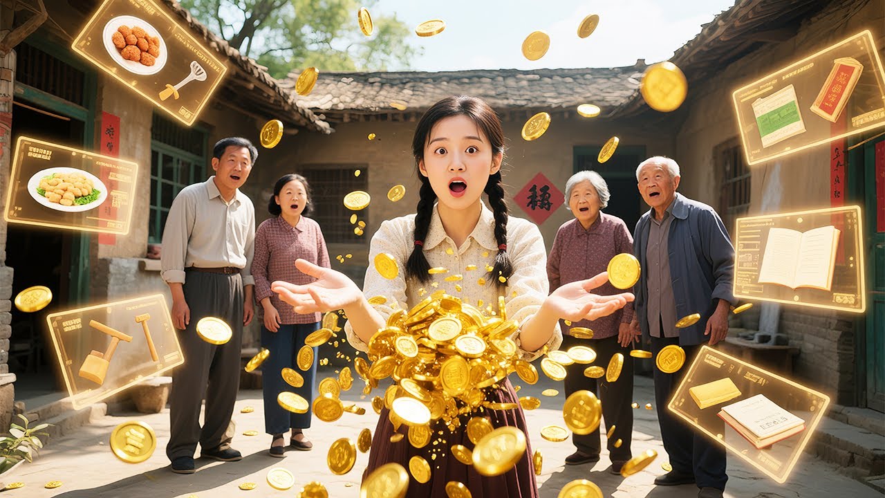 Toda la familia estaba a punto de morir de hambre cuando ella los salvó con el sistema.