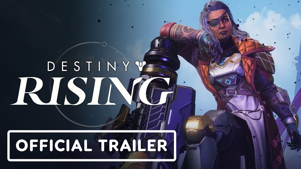 Destiny: Rising – Official Maru Character Trailer Destiny: Rising – Official Maru Character Trailer