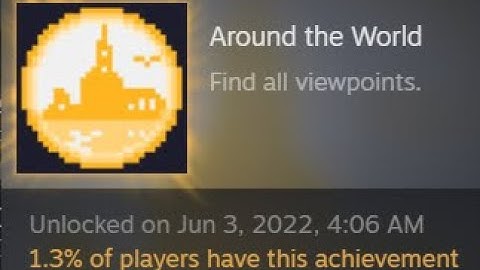 Unsouled - All Viewpoint - Around The World Achievement