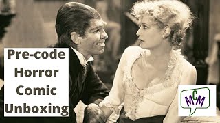 Quick Hit Unboxing Of Pre - Code Horror Comics (Ep 347)
