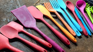 Silicone Kitchen Utensils... Are Really Special...