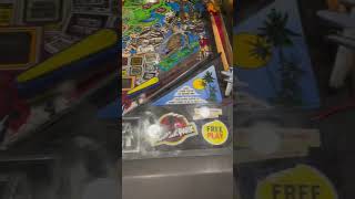 Jurassic Park Pinball Loaded with Toys! #retro #pinball #jurassicpark #arcade
