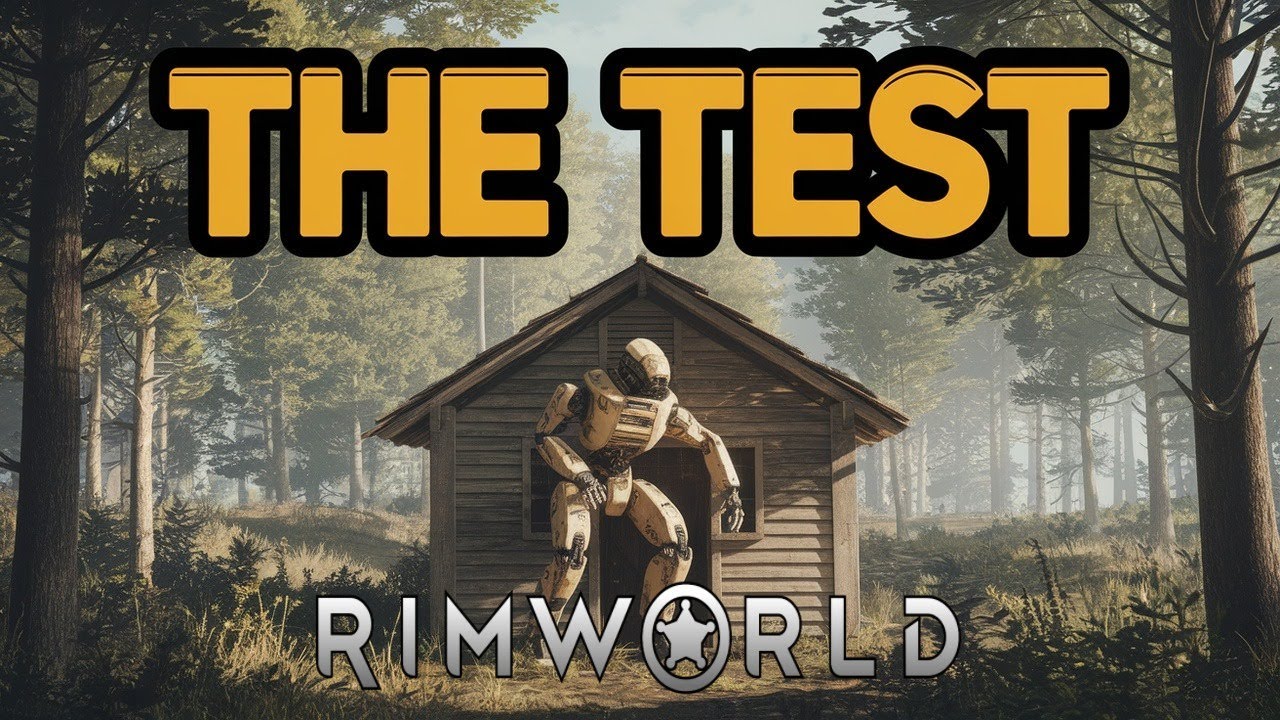 The TEST - Episode #81 | Rimworld: Hardcore SK Modpack
