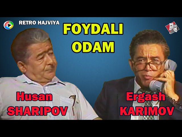 Kulgu bekati. Husan SHARIPOV, Ergash KARIMOV. Foydali odam. Retro class=