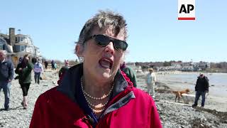 Maine community remembers Barbara Bush