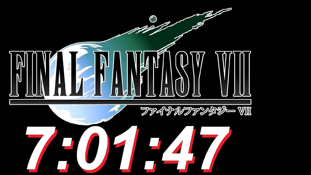 Final Fantasy 7 Speedrun (