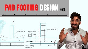 Pad Footing Design - Part 1