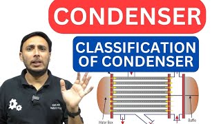 Condenser || Classification of Condenser || SSC JE Demo Video