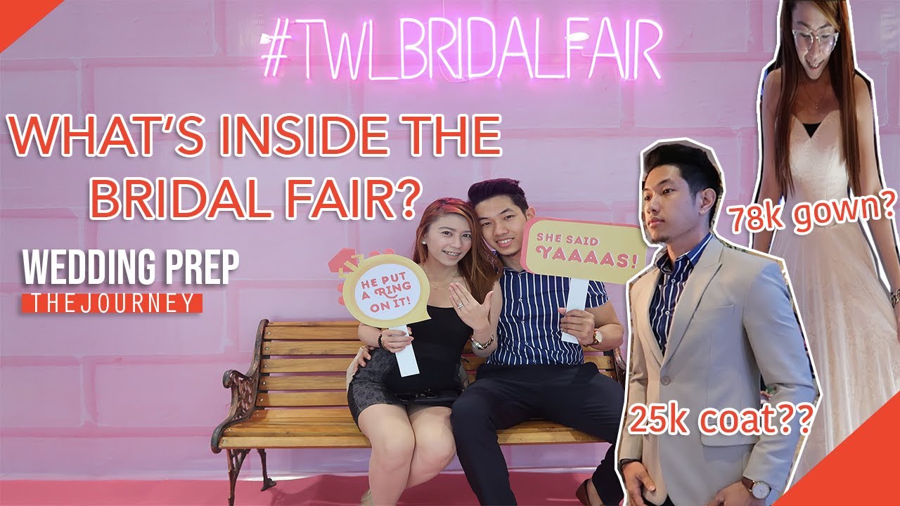 THE WEDDING LIBRARY BRIDAL FAIR at SM MEGAMALL | Philippine Wedding Suppliers (package + price)