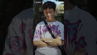 This street photographer takes stunning portraits using old techniques #shorts #creators This street photographer takes stunning portraits using old techniques #shorts #creators