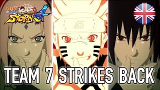 Naruto SUN Storm 4 - PS4/XB1/Steam - Team 7 Strikes back (English trailer)