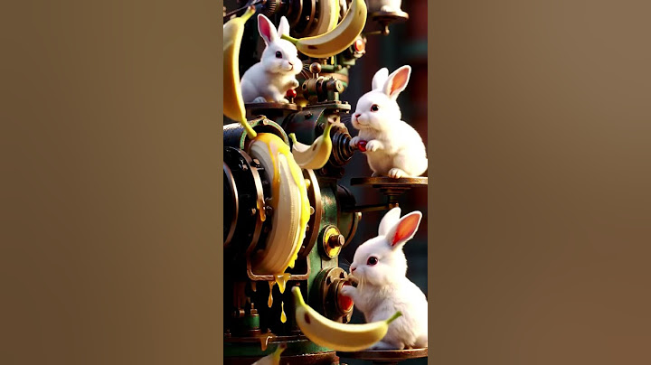 Tiny Bunnies, Big Bananas: The Great Juice Journey!