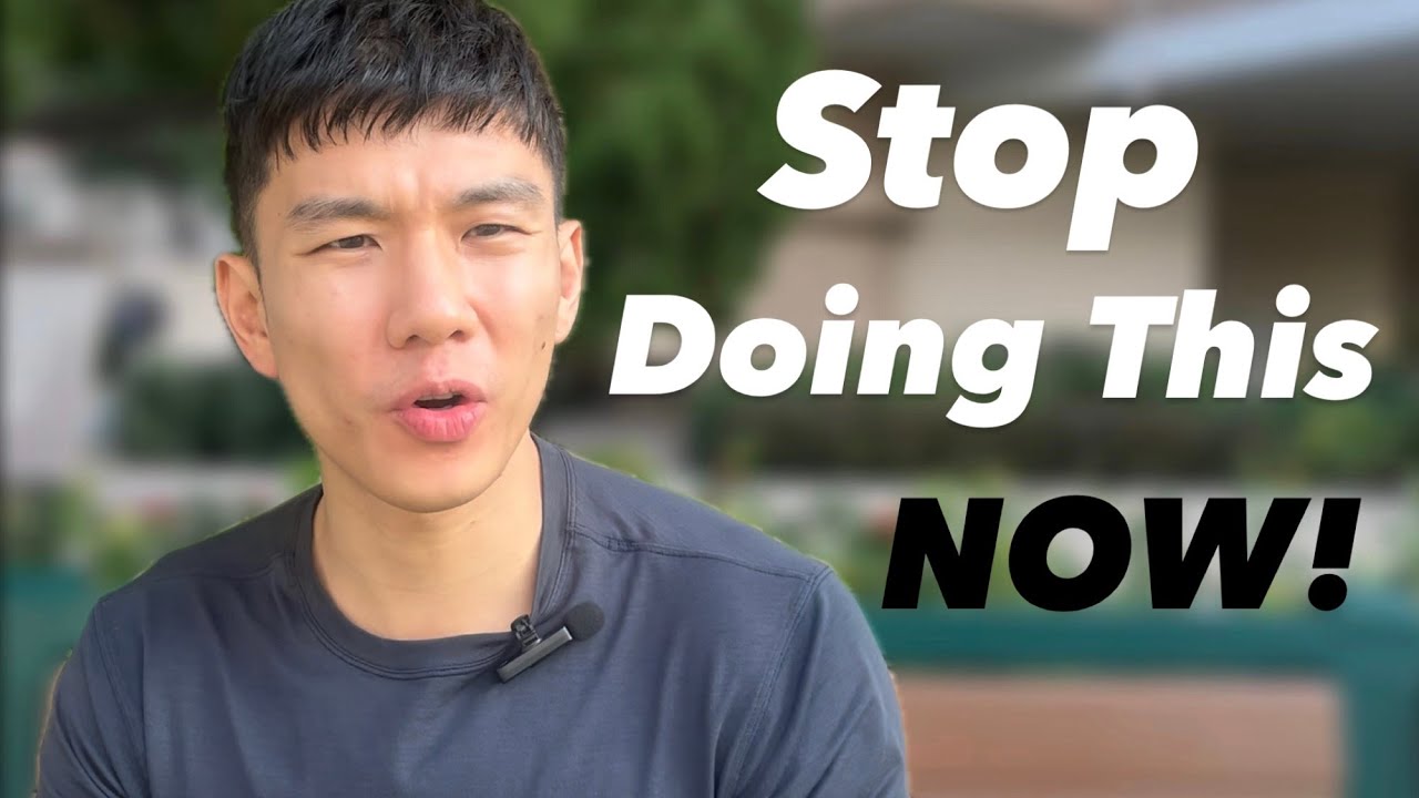 You Are Killing Your Gains Doing This ONE Thing - YouTube