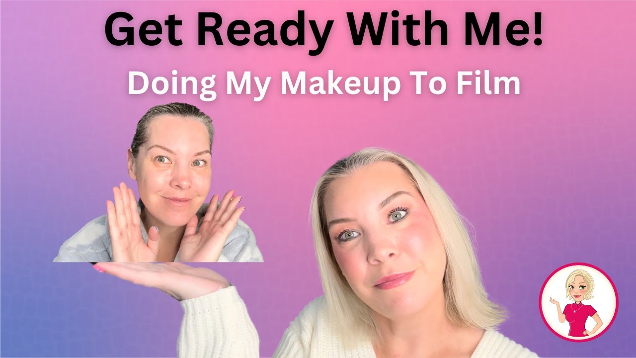 Get Ready With Me! Doing My Makeup To Film! - YouTube
