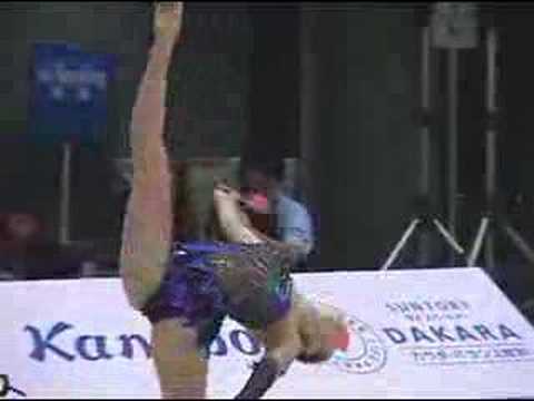 Anna Bessonova Clubs Aeon Cup 2003 