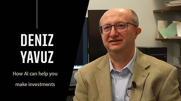 Purdue Expert: How AI can help you make investments