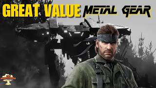 Great Value Metal Gear (Helldivers, Brendan Fraser's Mummy, War Machine)