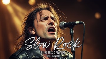 💿 Timeless Slow Rock & Classic Soft Rock Hits | Emotional 80s Rock Ballads You’ll Never Forget 🎶