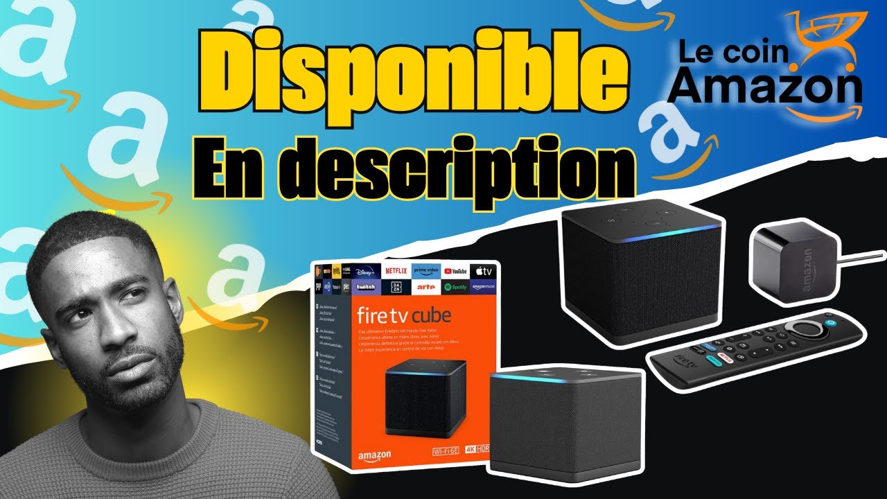 🔥 Amazon Fire TV Cube 2026 : Streaming 4K Ultra HD + Alexa Mains Libres !