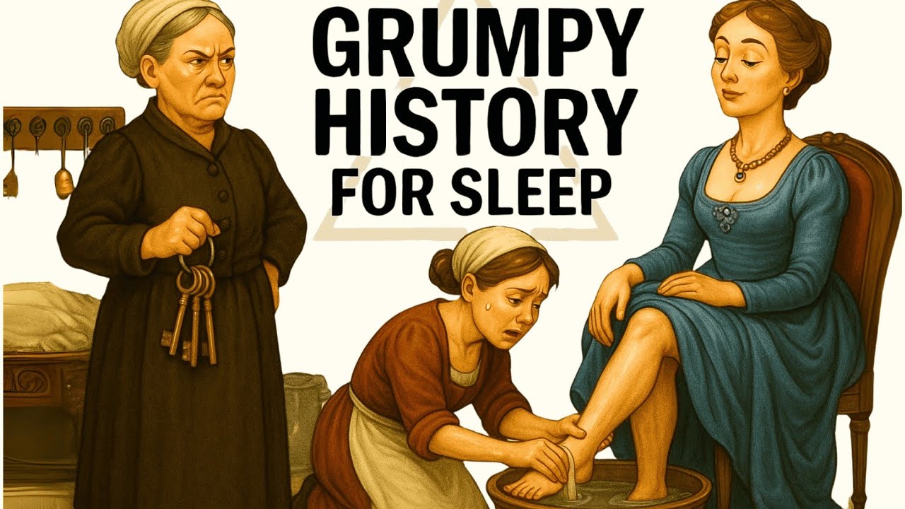 What Was Life Like for a Victorian Servant at a Royal Palace? | Grumpy History For Sleep