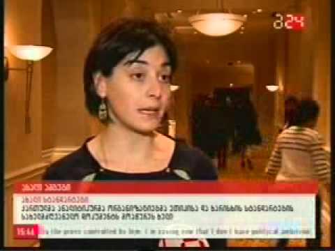 ანალიტიკური ორგანიზაციების მიერ ეთიკისა და ხარისხის სტანდარტებზე ხელმოწერის ცერემონია_მაესტრო