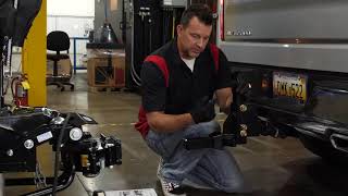 STEP 10 6 Weight Distribution Reconfiguring Hitch Bar