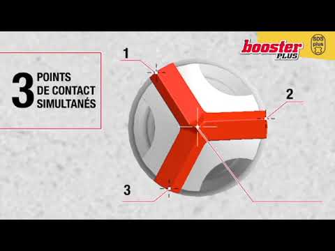 Forets béton carbure booster plus SDS+ - type 113 - Ø10mm - à l'unité DIAGER