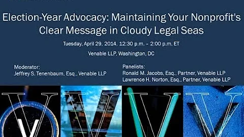 Election-Year Advocacy: Maintaining Your Nonprofit...