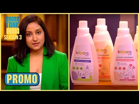 Shark Tank India S3 | Promo | Koparo Clean | Streaming Now