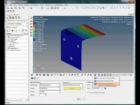 Postprocessing Analysis Results
