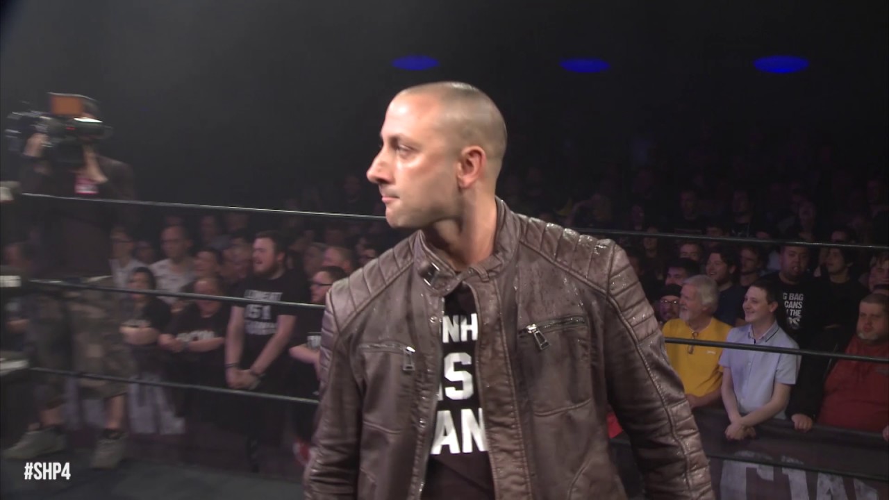 Lionheart против Rob Van Dam подписали контракт на Fear & Loathing X!