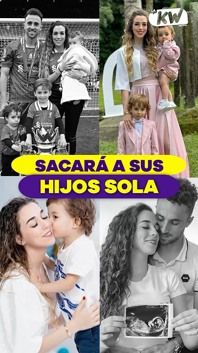 Rote Cardoso criará sola a sus hijos tras la muerte de Diego Jota #DiegoJota#RoteCardoso