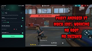 PROXY ADR V7|MOCO 100% WORKING|NO SHIZUKU•NO ROOT|FIX BAN ID•FIX 999+ screenshot 1