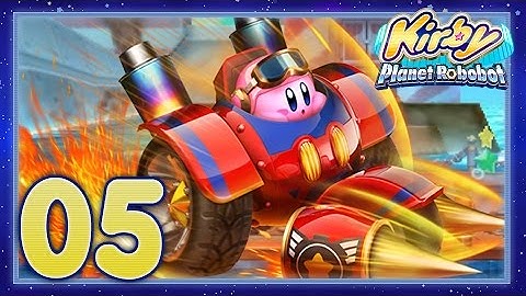 Kirby Planet Robobot - Part 5 - Overload Ocean