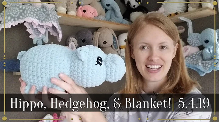 Adorable Animal Adventure! Hippos, Hedgehogs, and Blankets!