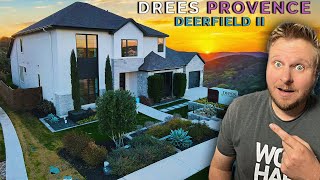 Provence | Drees | Deerfield II Floor Plan