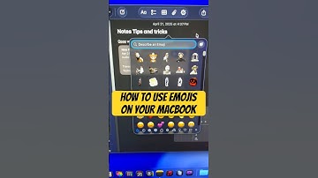 Your Mac can use iPhone Emojis