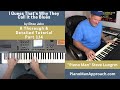 I Guess That's Why They Call It the Blues (Elton John), Part 1/4 Free Tutorial!