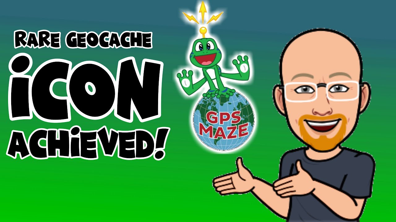 Rare Geocaching Icon Achieved!
