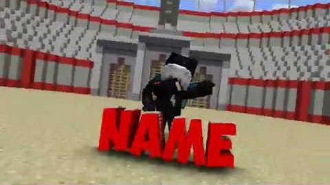 IM BACK!! #16 FREE INTRO MINECRAFT TEMPLATE | Mine Imator | Insp.Regy |Bad :(
