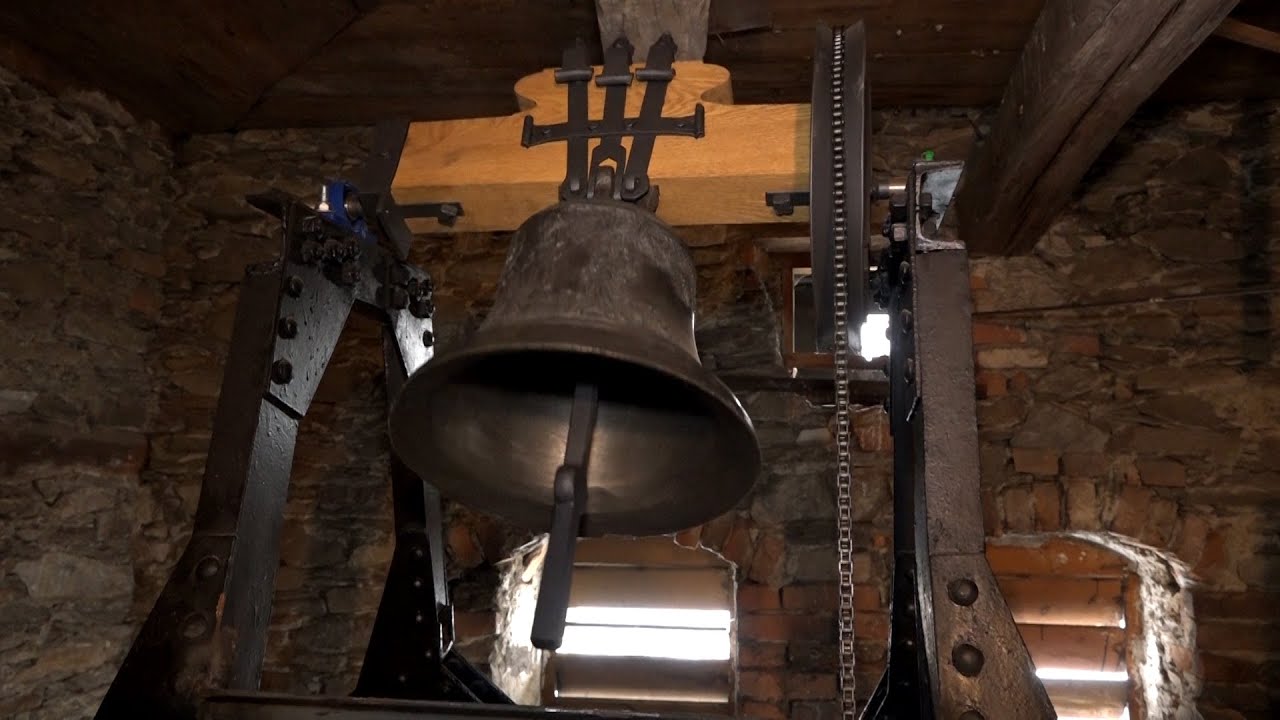 Opravené zvony v Hartmanicích