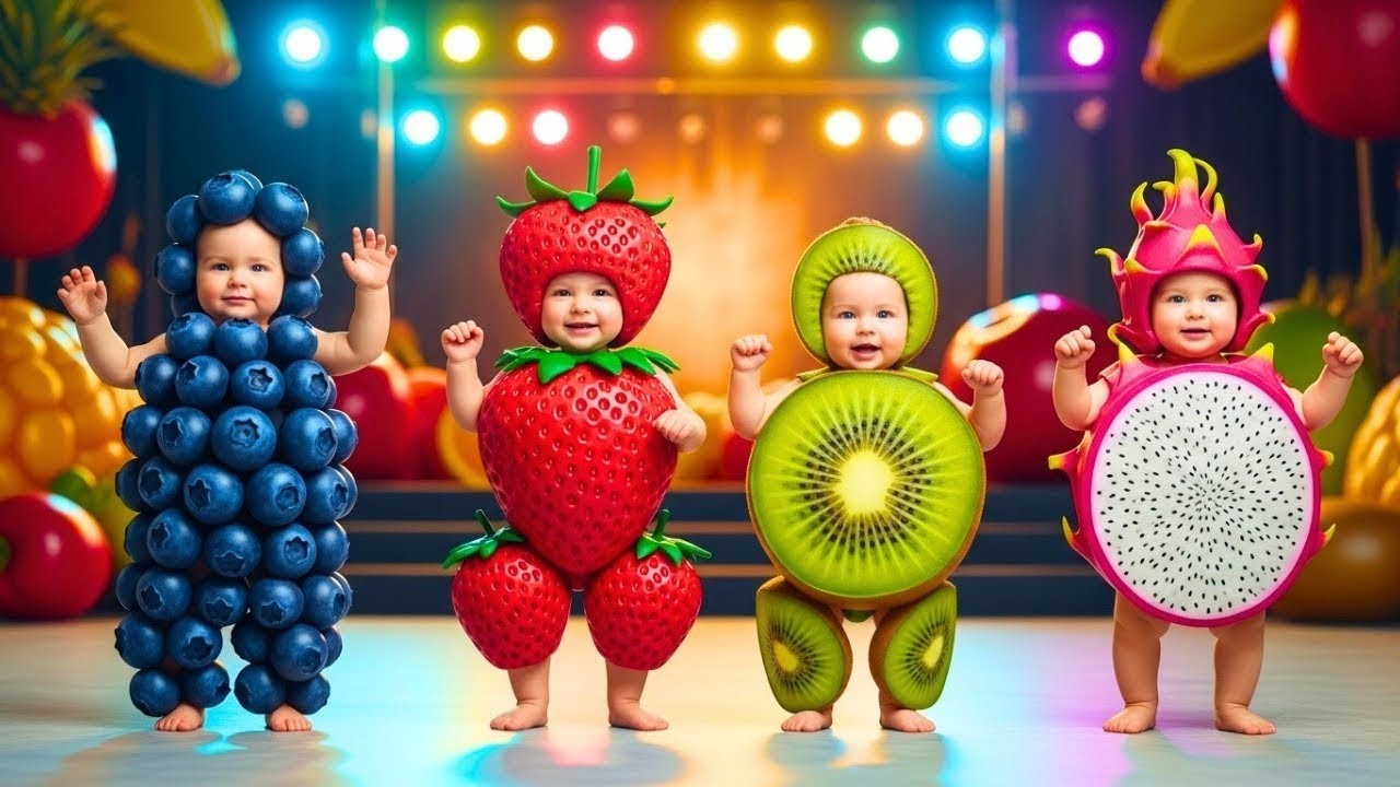 Dudi Dudi dam dam Dudi Dudi dam Dudi Dudi dam dam Dudi Dudi dam | Kids Animal Dance Song 🐘🐒